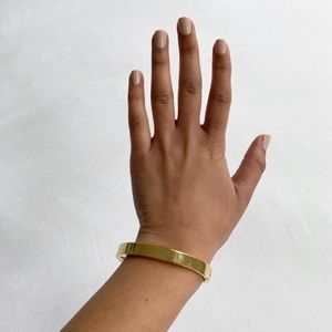 Kate Spade Gold Bangle
